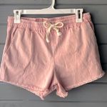 Double Zero 🌸Light Pink Cutoff Shorts🌸 Photo 0