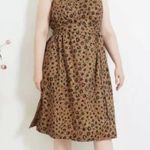Ava Women's  & Viv  Leopard Print Sleeveless Tank Dress, 1X - New! Photo 0
