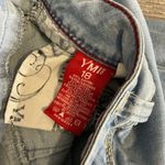 Ymi  Blue Skinny Jeans with Vintage Fading Photo 2