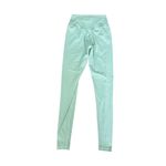 Alphalete alphalux legging mint green XXS high rise seamless gym workout lifting Photo 3