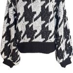 Elan Chunky Cowl Neck Balloon Slouch Sleeves Sweater Women’s Size S Photo 6