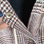 Free People  Fabian Plaid bomber jacket size Medium Photo 3