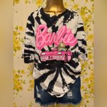 Fruit of the Loom NWOT Barbie tie dye  T-Shirt Dress blue size 2XL Photo 1