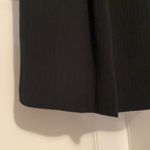 Giorgio Armani women’s navy ribbed pleated silk skirt luxury, size EU 40 US 4 Photo 9