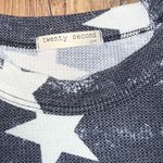 Twenty Second  Star Print Halter Neck Knit Sweater Top Photo 1