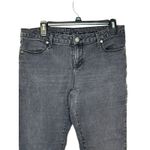Soho ‎ Women's Jeans Mid-Rise Stretch Fitted Skinny Denim Wash Black Plus Size 32 Photo 1