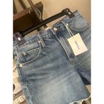 Frame  The Vintage Relaxed Cutoff Denim Short Libra Womens Size 25 Photo 5