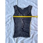 Classiques Entier Black  sleeveless top size medium Photo 3
