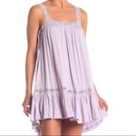 Free People  Sweet Thing Tunic Dress In Lilac Size Small Photo 1