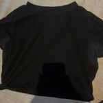 Wild Fable Black T-shirt Photo 2