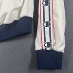 Champion  Track Jacket Womens Large White Life Crown C Logo Full Zip Track Jacket Photo 12