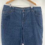 Lane Bryant Skinny Womens Jeans Sz 26 Dark Wash Tighter Tummy Stretch Shaper Photo 1