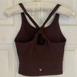 Old Navy Active brown active tank top Photo 3