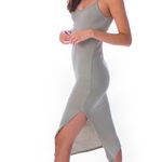 Prómesa Bodycon Dress Sage Photo 0