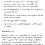 Speedo  One Piece 26 Photo 1