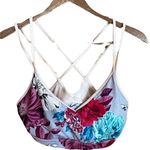 Old Navy Active floral print workout top size medium Photo 0