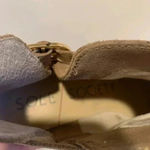 Sole Society  Women’s Size 6.5 Light Brown Suede Ankle Boots Booties Pointed Toe Photo 4