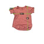 Patagonia Women's Capilene Mauve Pink Cool Trail Short Sleeve Tee | L Photo 4