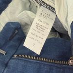 Frank & Eileen  Wicklow Italian Blue Denim Crop Chinos 2 Photo 4
