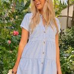 Show Me Your Mumu Birmingham Dress In Clear Skies Photo 4