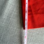 Boden High Rise Long Flared Trousers, Ro166 Red Orange Women’s 6 Photo 9