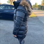 Andrew Marc Marc New York  Black with Faux Fur Puffer Coat Photo 5