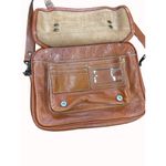 Patricia Nash  womens brown leather shoulder adjustable handbag purse SKU 6649 Photo 4