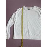 Universal Threads Universal Thread Women's Crew Neck Sweatshirt White Size L‎ Casual Photo 4
