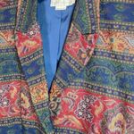 Vintage Boho Blazer Jacket Size L Photo 1