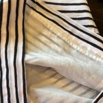 J.Crew  Black & White Striped Sleeveless Dress Size 0 Photo 8