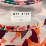 Athleta Daybreak Tropic Rashguard Pullover Womens XS Floral Stretch Beach Swim Photo 2