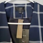 J.Crew French Girl Windowpane Crepe Blazer Photo 4