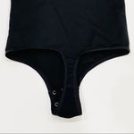 NWOT Yummie by Heather Thomson Ruby Scoop Neck Black Thong Bodysuit Photo 6