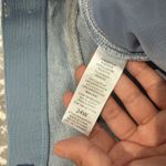 Democracy "Ab"solution Spliced Straight Leg Inside Step Frayed Hem Size 24W Photo 4