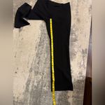 Calvin Klein  Black Flare Dress Pants Photo 5