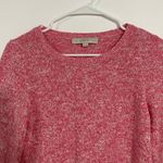Loft Pink Crewneck Sweater Photo 4