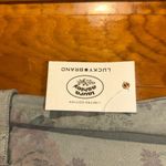 Lucky Brand Laura Ashley/ Floral Sleeveless Pockets Button Front Romper Sz L-NWTS Photo 6