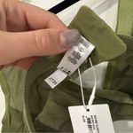 Cosabella  Soire Curvy Bralette in Aloe Green M Photo 7