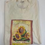 Fruit of the Loom Vintage Sunflower Seeds Tshirt Photo 3