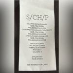 CAbi Women Hybrid Navy/Black/Blue Floral Blouse Ruffle Tier Flutter Sleeve #5355 Photo 8