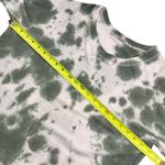 Sweet Romeo  Tie Dye Waffle Knit Thumb Hole T-Shirt Top Photo 6
