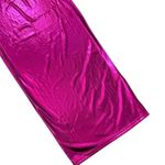 Miami‎ Hot Pink Midi Dress Pink Size M Photo 3