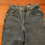 Gitano VTG 90s High Waisted Tapered Denim Mom Blue Jeans Womens Size 14 Short Photo 10