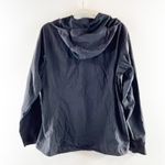 Arc'teryx Trino SL Long Sleeve 1/2 Zip Hooded Anorak Jacket Black Large Photo 9