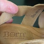 Born Elly high heel dress sandal in tan leather Size 7 Photo 1