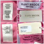 Ramy Brook NWT Harlie Paisley Halter Neck Tank Top in Peony Combo Photo 7