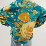 Free People Rosie Printed Sherpa Jacket Photo 1