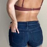 Abercrombie & Fitch Shorts Dark Wash 29 Waist Rolled Hem Photo 1