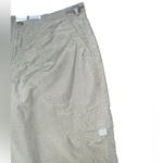 Columbia Green Olive Cargo Crop pants Size M Photo 2