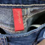 BKE  Denim Madison Skinny Crop Embroidered Back Pocket Jeans Photo 2